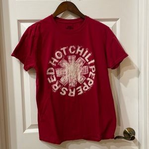 Red hot chilli peppers t shirt (medium)